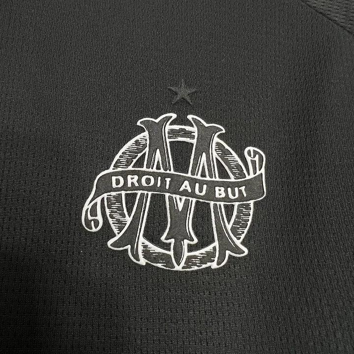Fotballdrakt Olympique Marseille 125 år 2024/25 svart