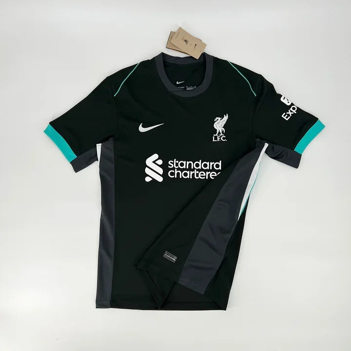 Camisola Liverpool futebol 2024 2025 fora