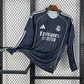 Voetbalshirt Real Madrid lange mouw 2025-26