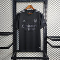 Voetbalshirt Arsenal 2023 2024 Zwart