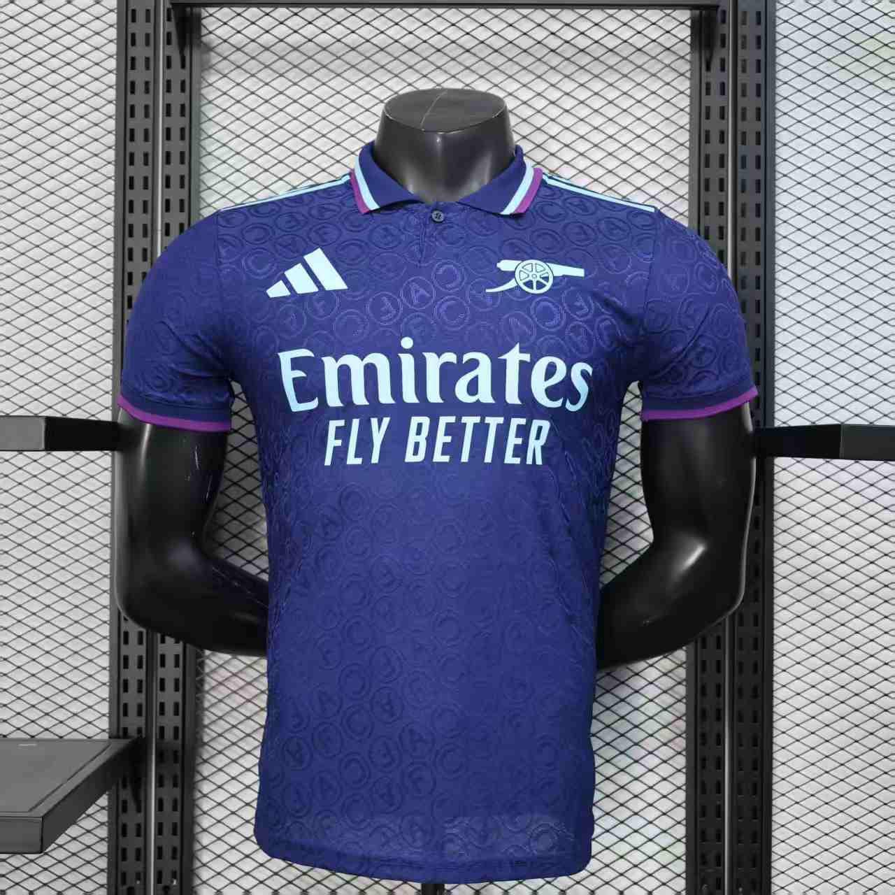 Voetbalshirt Arsenal Concept 2025-26