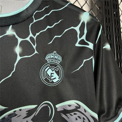 Fotballdrakt Real Madrid Spesialedisjon 2024/25 Svart og Grønn