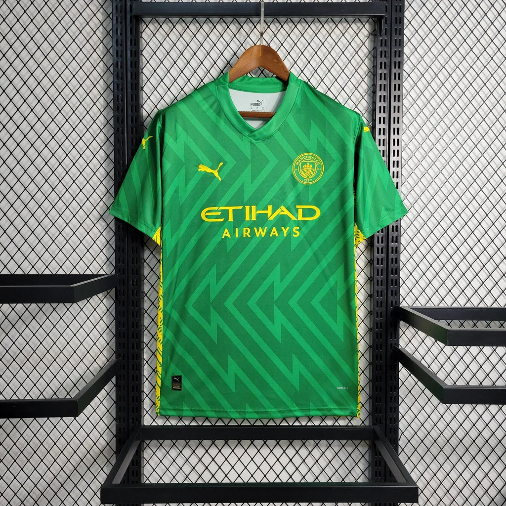 Manchester City camisola 2023 2024 Guarda-Redes