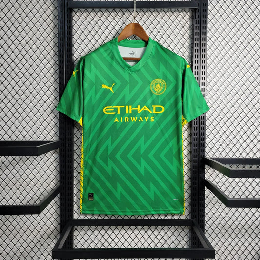 Manchester City camisola 2023 2024 Guarda-Redes