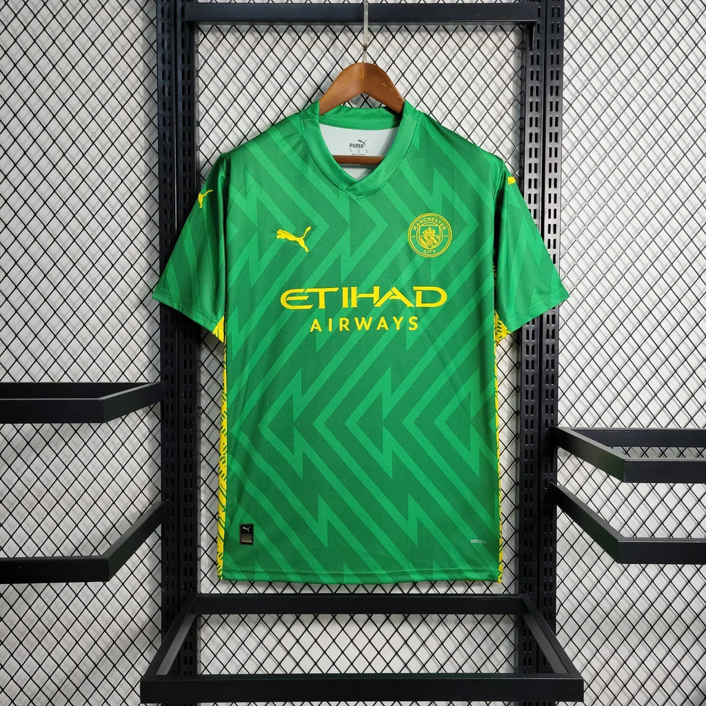 Manchester City voetbalshirt 2023 2024 Keeper