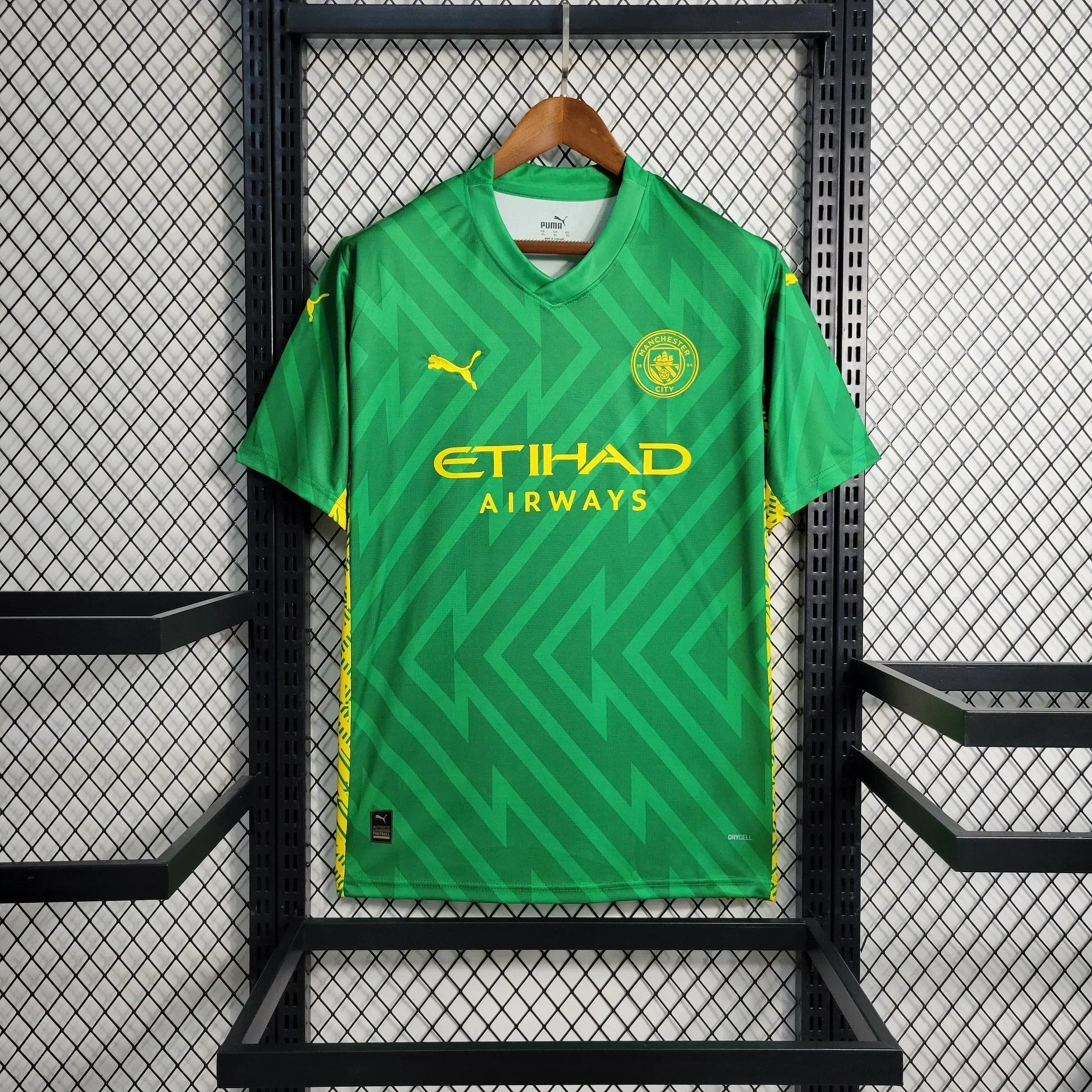 Manchester City voetbalshirt 2023 2024 Keeper