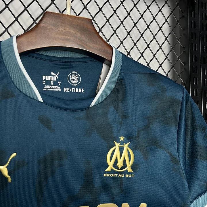 CAMISOLA OLYMPIQUE DE MARSELHA 2024/25 VERSÃO NORMAL
