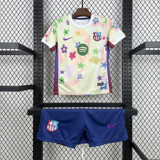 Kit Criança FC Barcelona conceito 2025-26