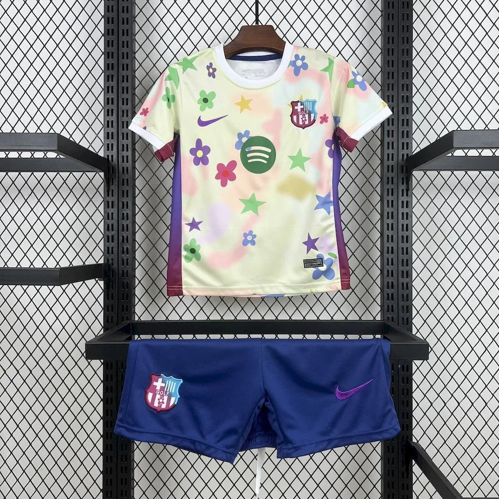 Kindertenue FC Barcelona concept 2025-26