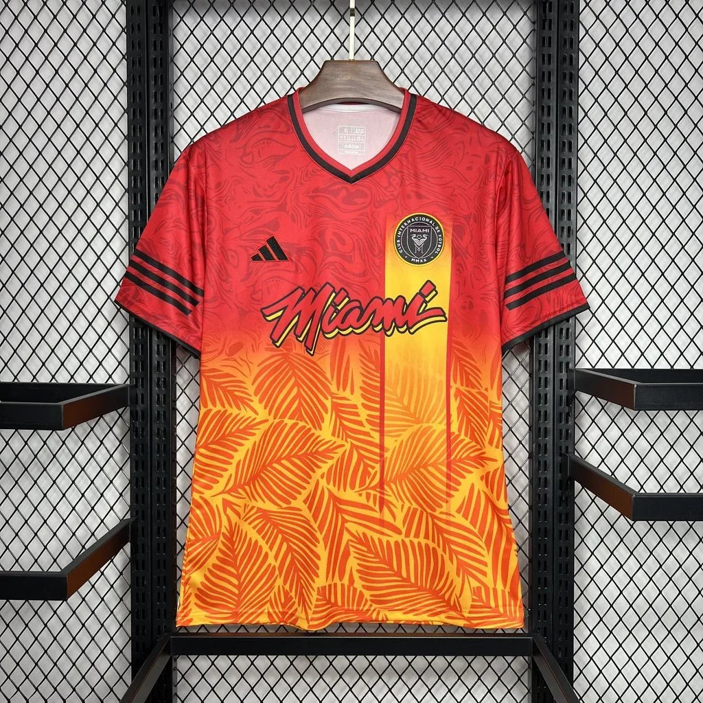 Voetbalshirt Inter Miami  voetbal concept 2024 2025