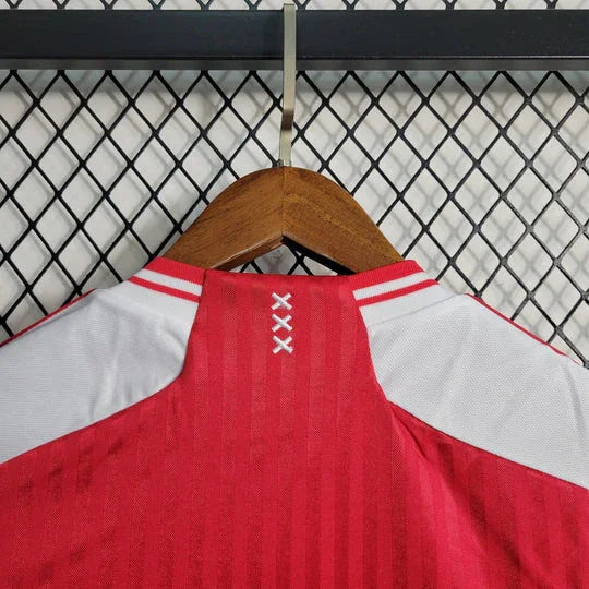 Fotballdrakt Ajax sesong 2023-2024 hjemme