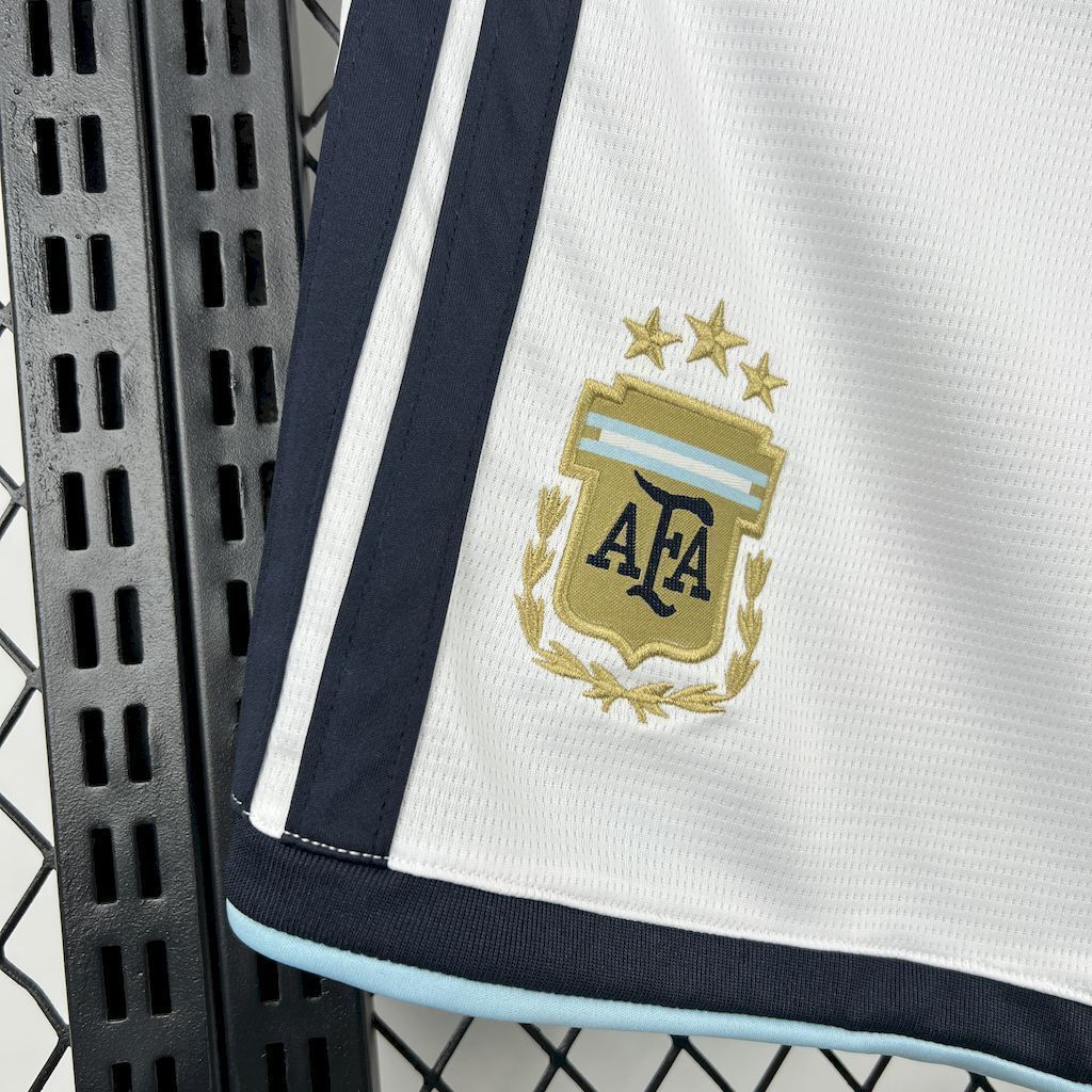 Calções Argentina Copa do Mundo 2026