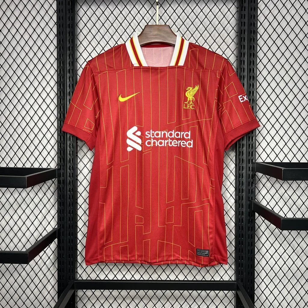VOETBALSHIRT LIVERPOOL 2024/25 THUIS