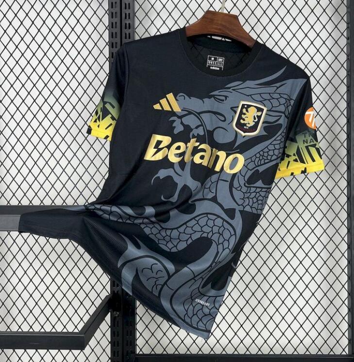 Camisola Aston Villa fora 2025-26