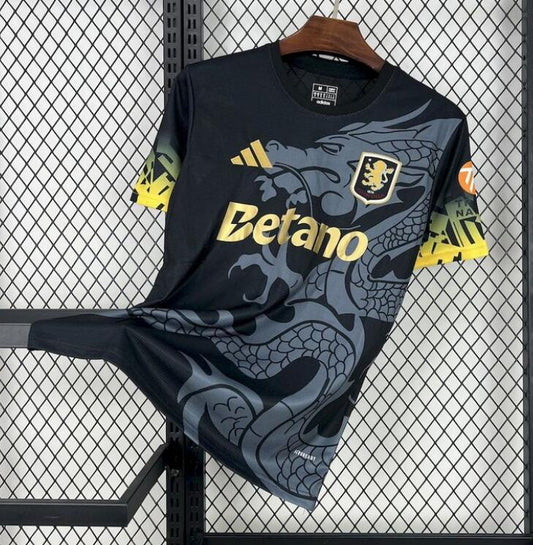 Camisola Aston Villa fora 2025-26