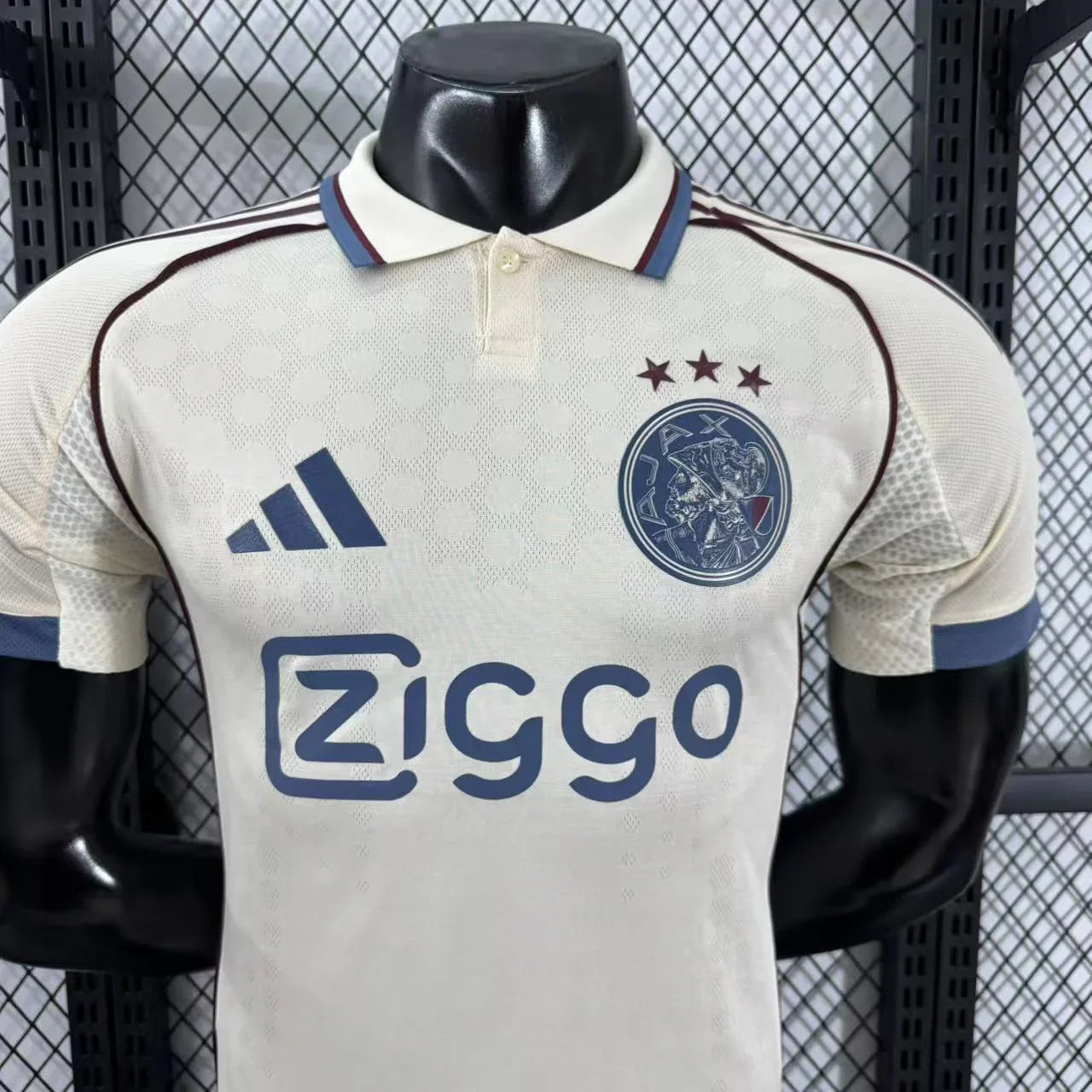 Fotballdrakt Ajax 2025/26
