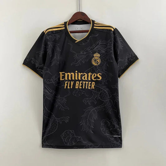 Camisola Real Madrid temporada 2023-2024 edição especial Dragão Chinês