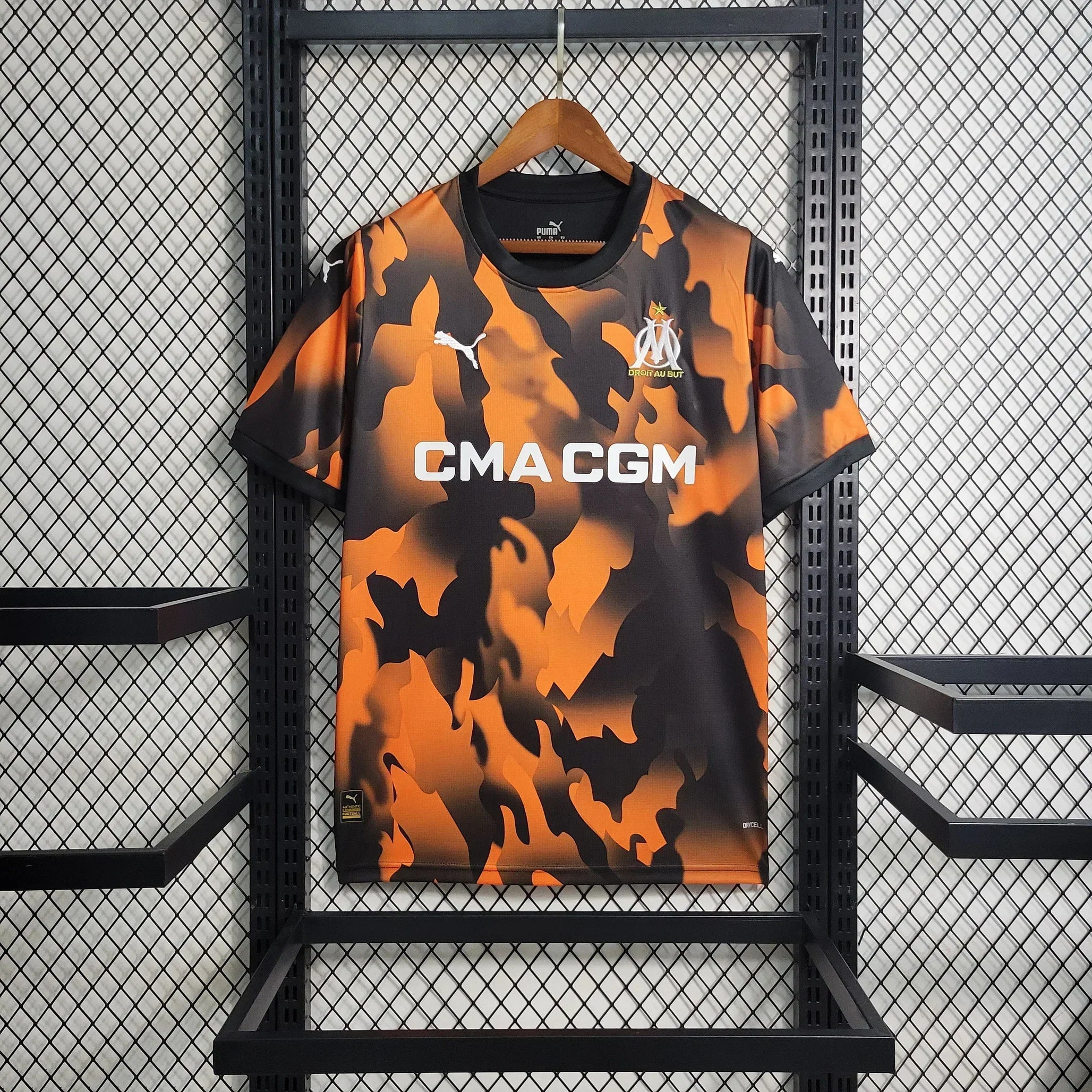 Camisola Olympique de Marselha temporada 2023-2024 third