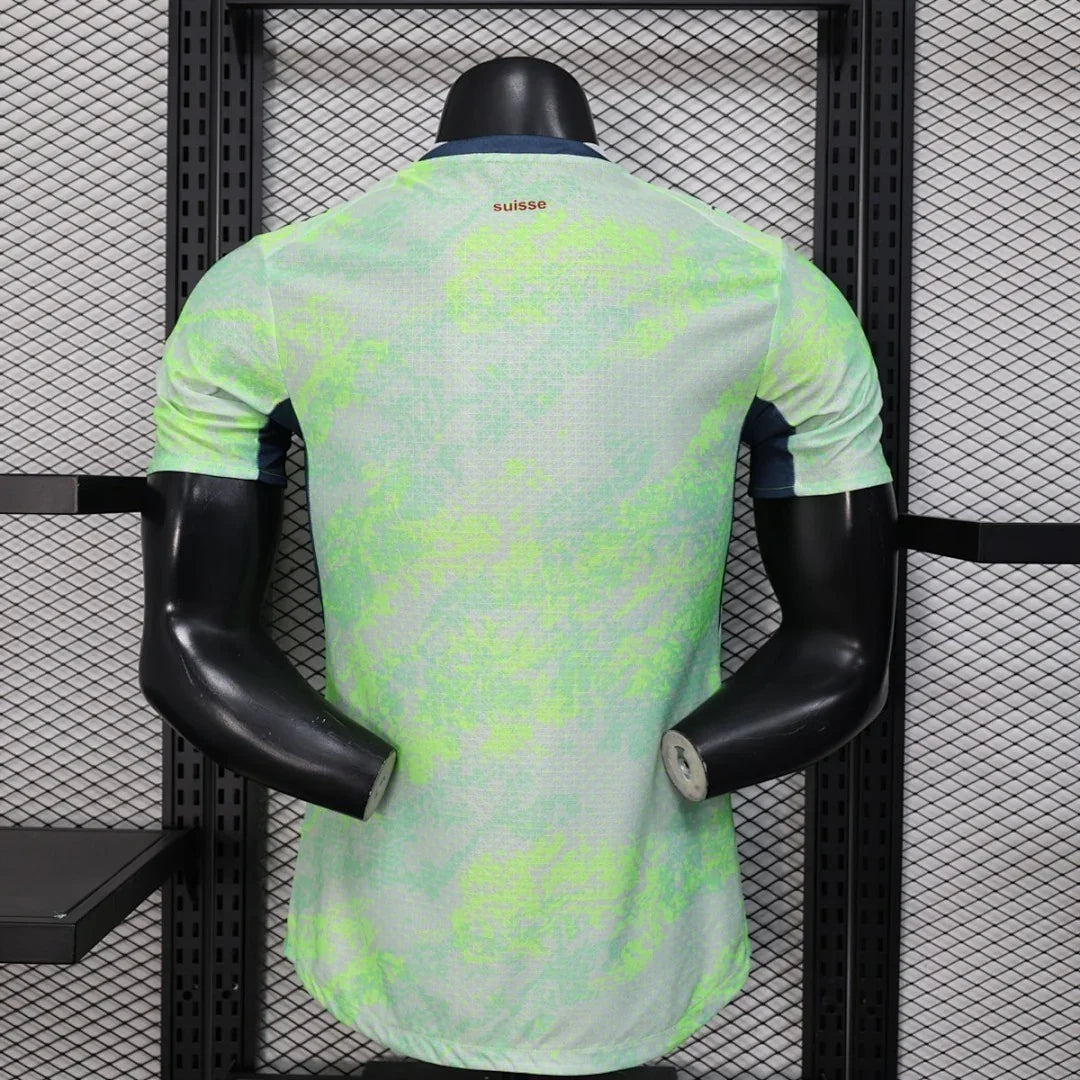 Camisola Suíça fora Copa do Mundo 2026