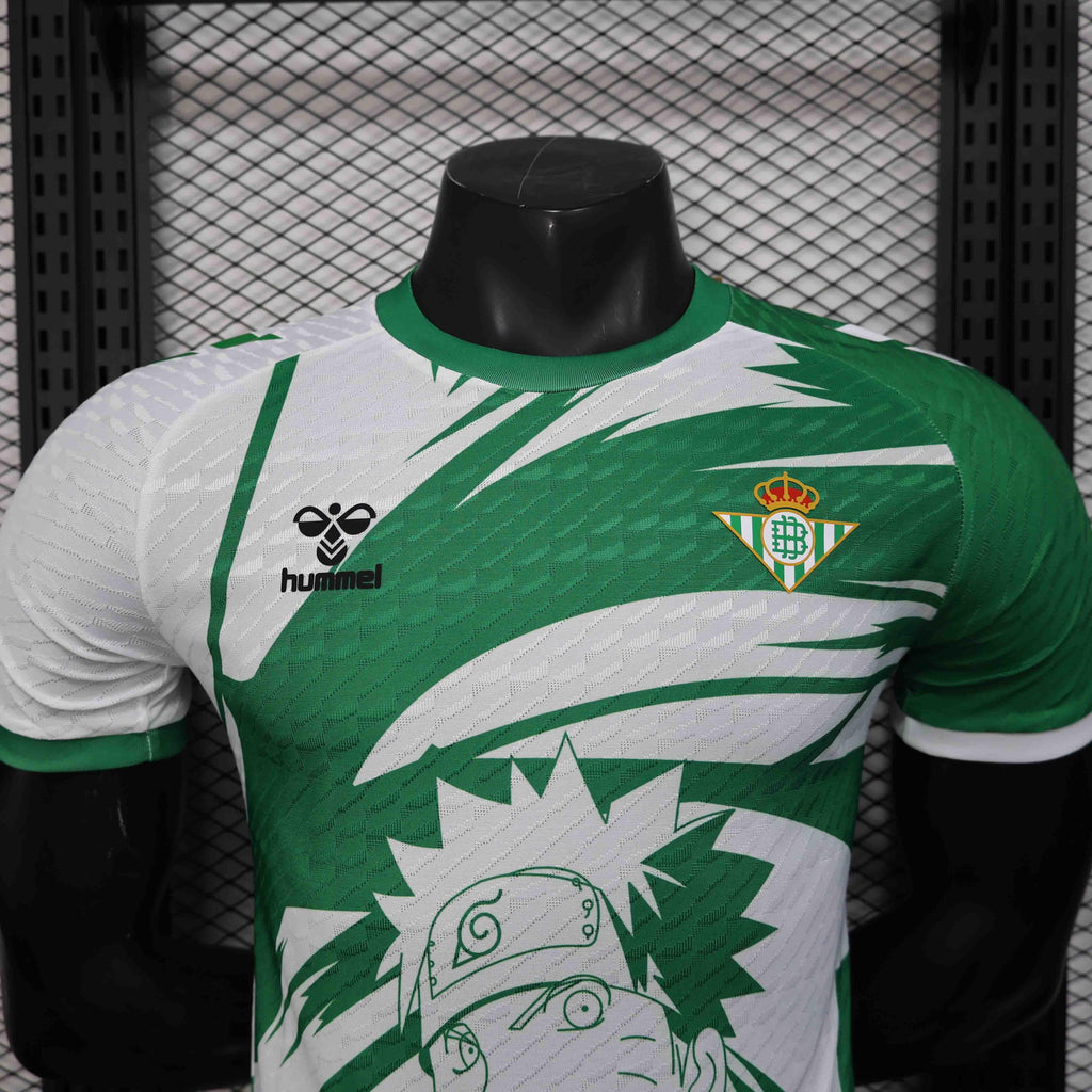 Fotballdrakt Betis konsept 2025/26 II