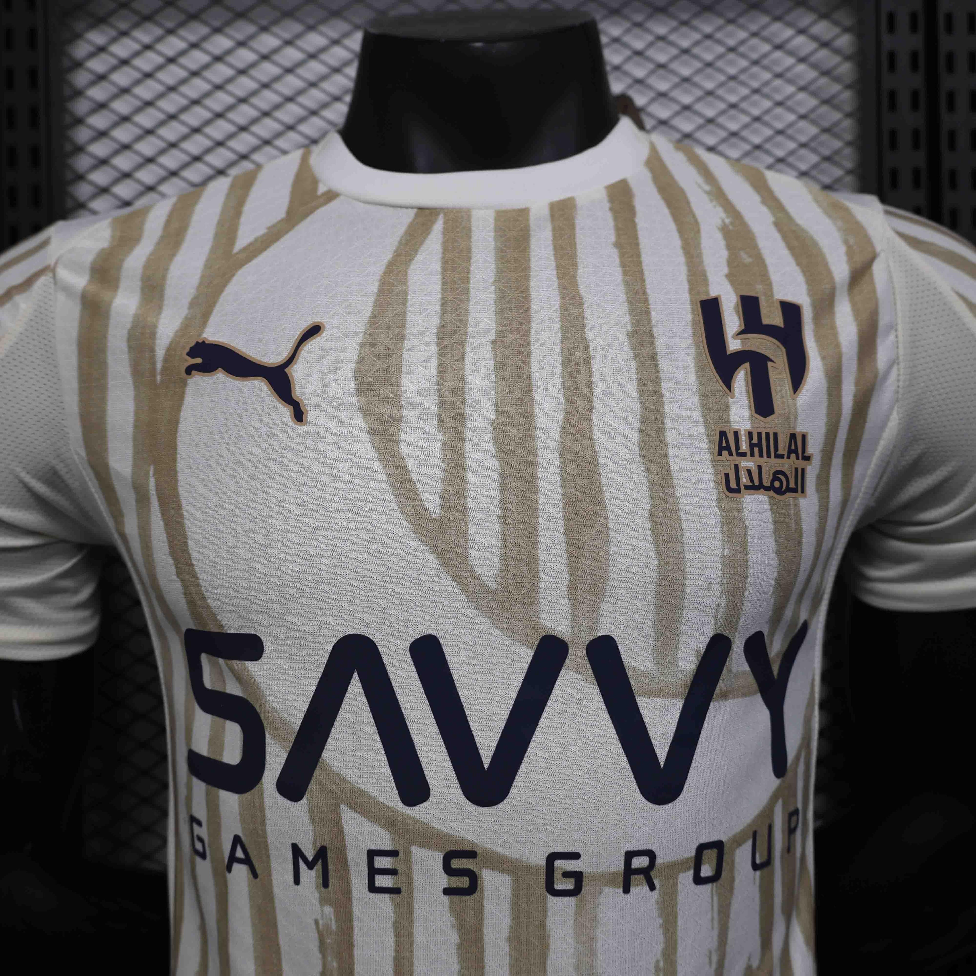 Camisola Al-Hilal fora 2025-26