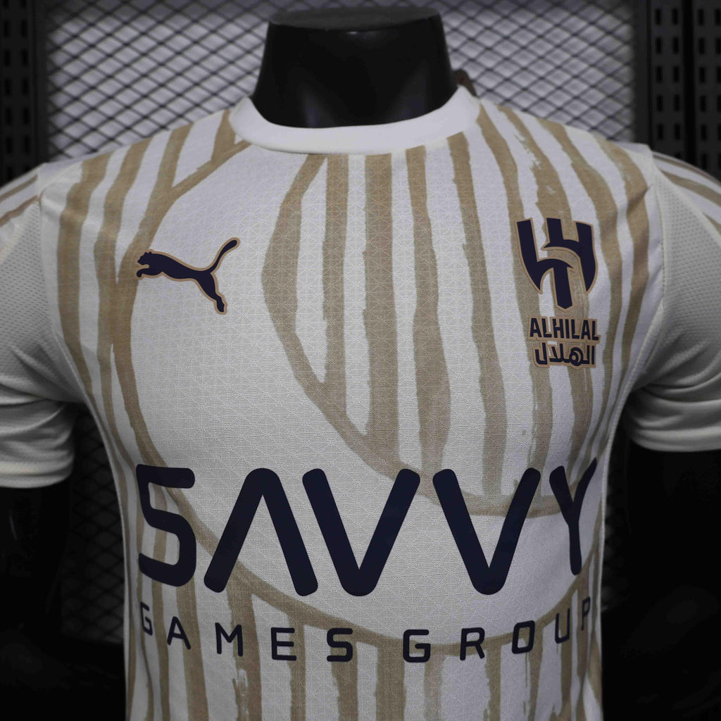 Fotballdrakt Al-Hilal Borte 2025/26 II