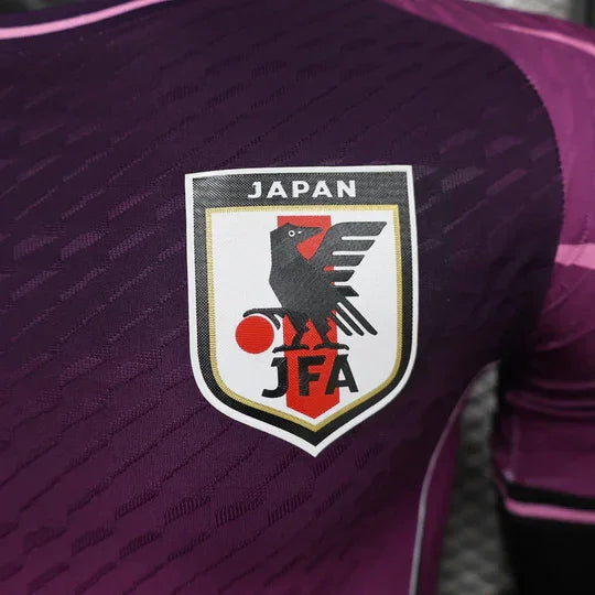 Fotballdrakt Japan Konsept 2024 Lilla