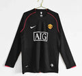 Voetbalshirt 07-08 Manchester United Uit Lange Mouw