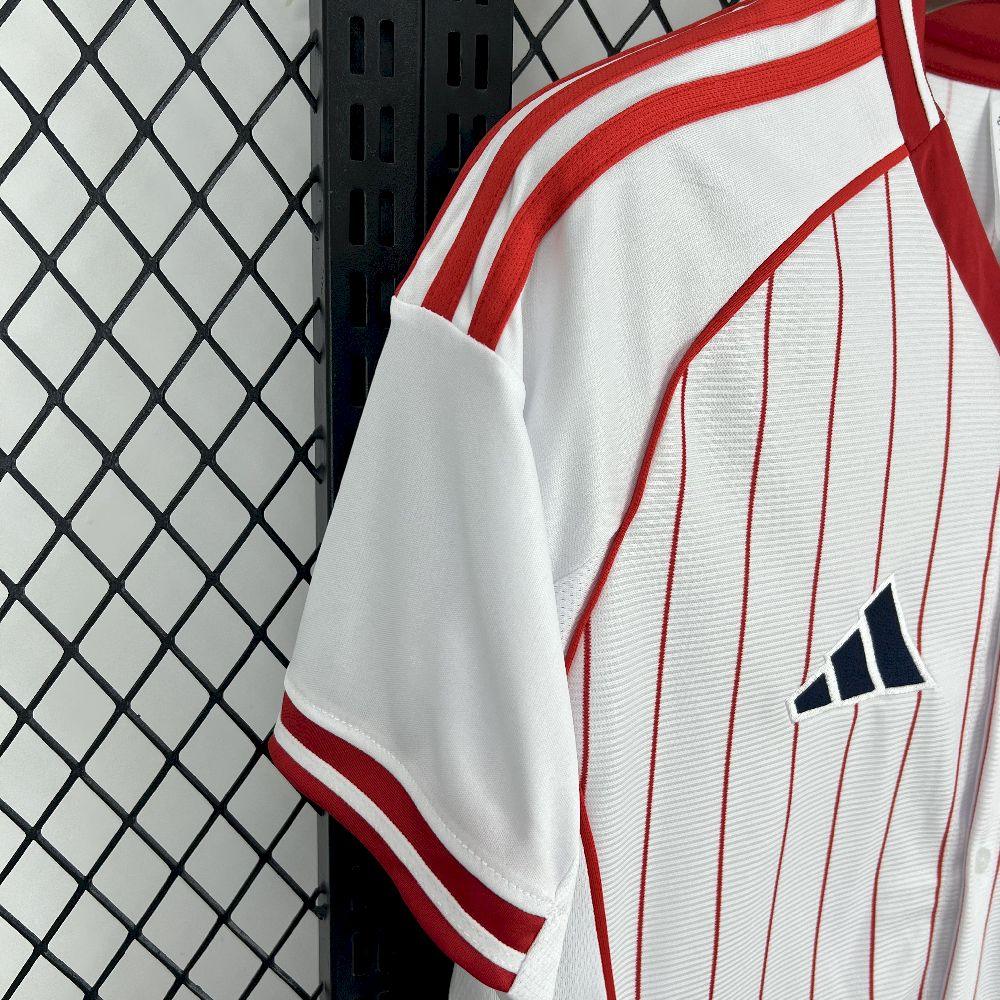 Camisola Arsenal conceito 2025-26