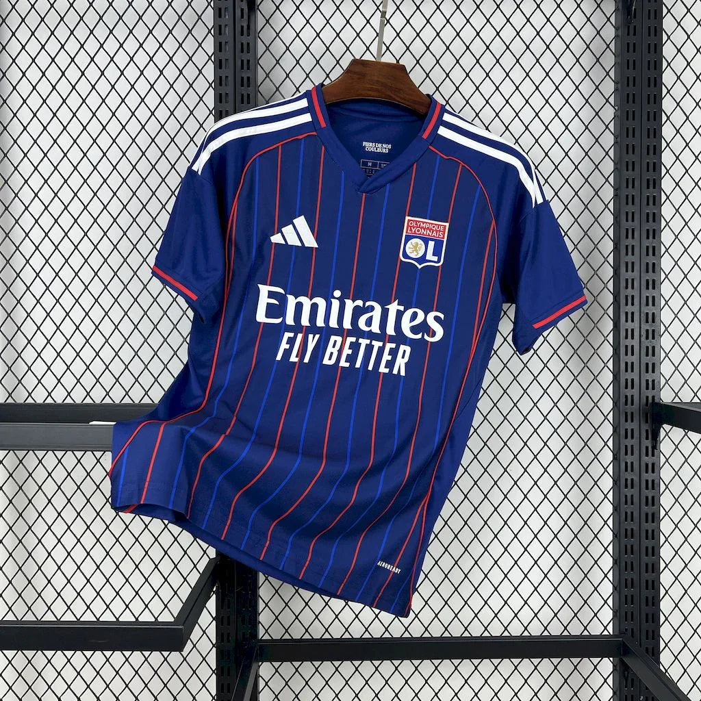 Camisola Lyon fora 2025-26