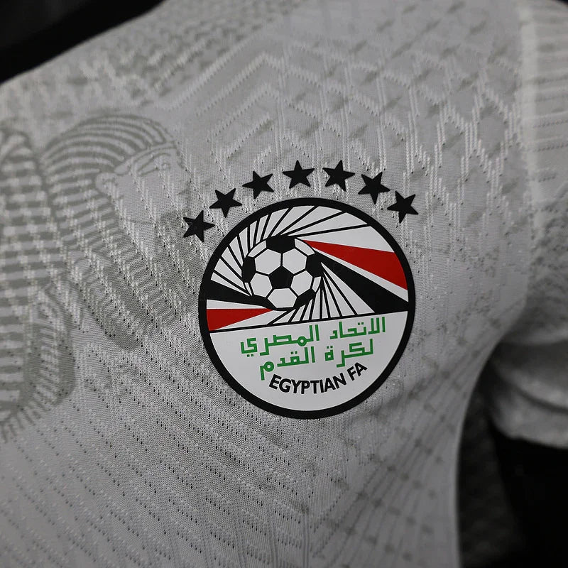 Fotballdrakt Egypt Borte Afrika Cup 2025/26