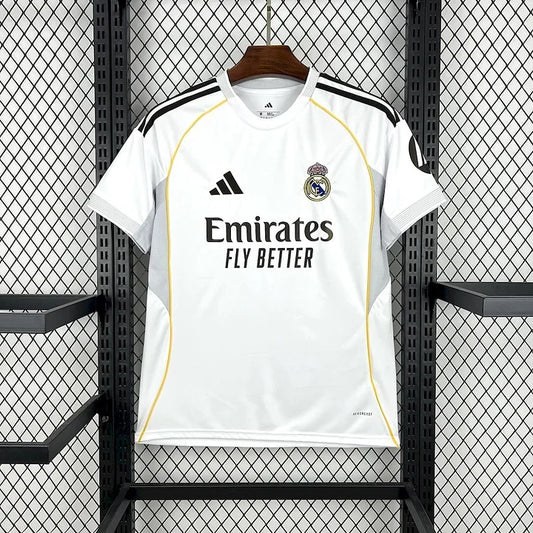 Camisola Real Madrid futebol casa 2025 2026