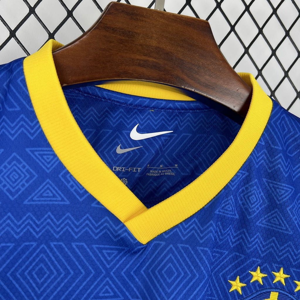 Fotballdrakt Brasil Konsept 2026 III