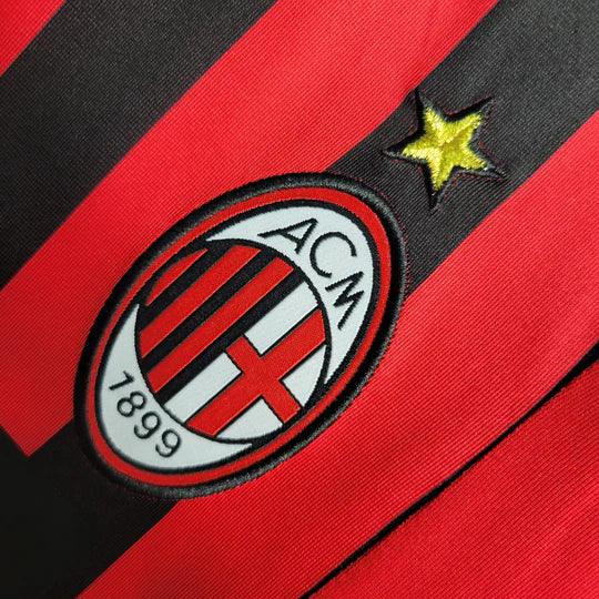Camisola AC Milan Retro 2007 2008