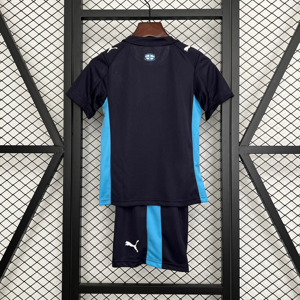 Kit Criança Marseille fora 2025-26
