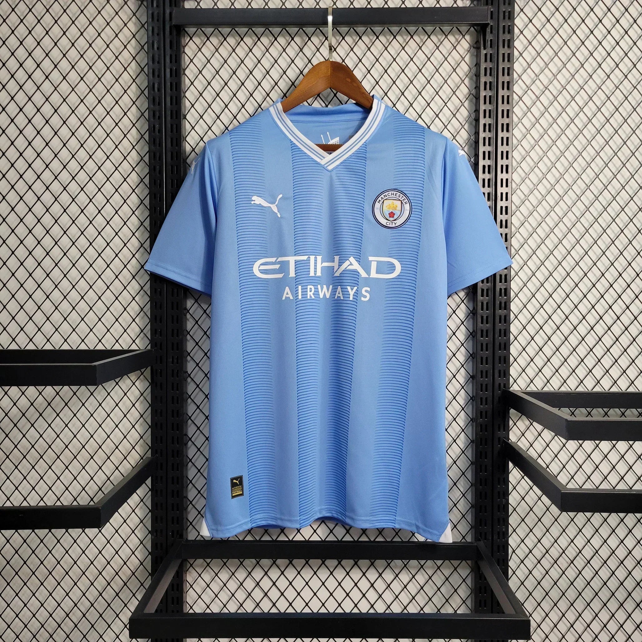 Voetbalshirt Manchester City seizoen 2023-2024 thuis