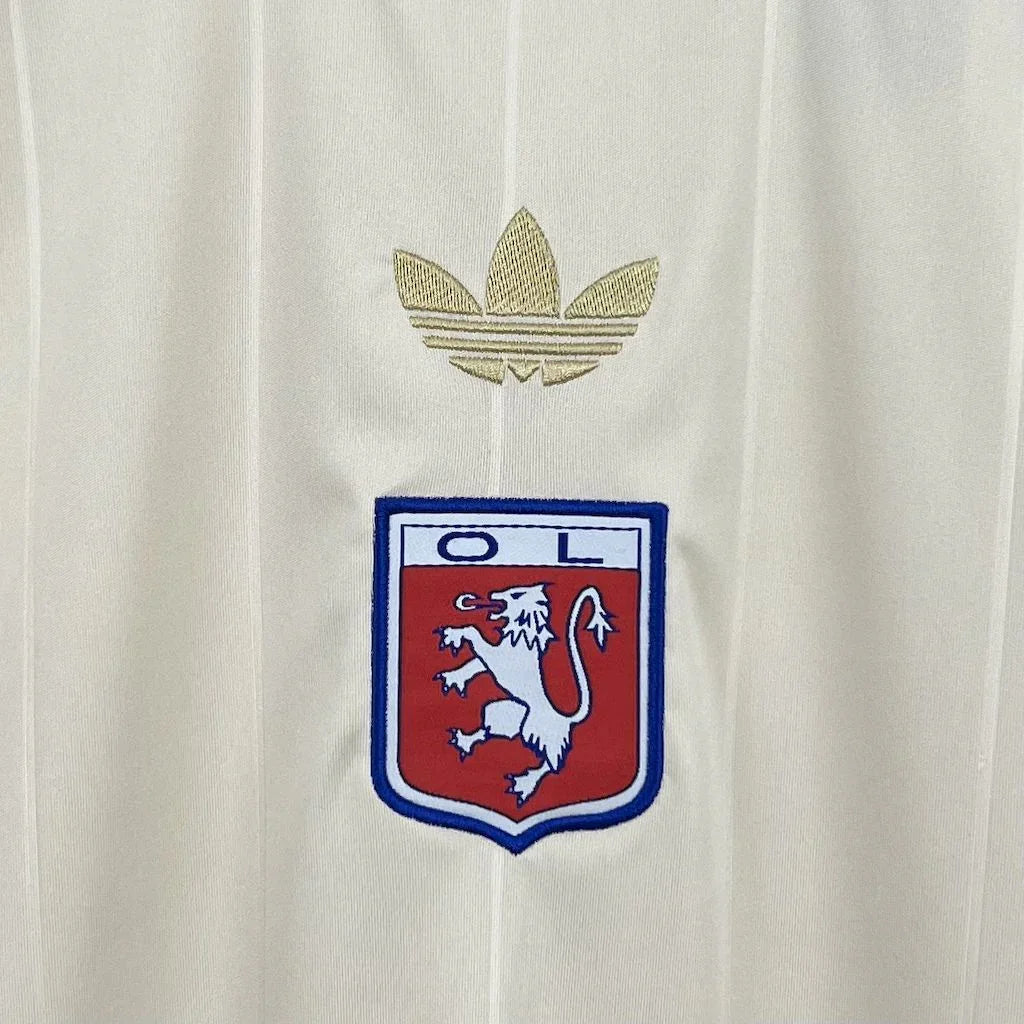 Fotballdrakt Lyon konsept 2025/26