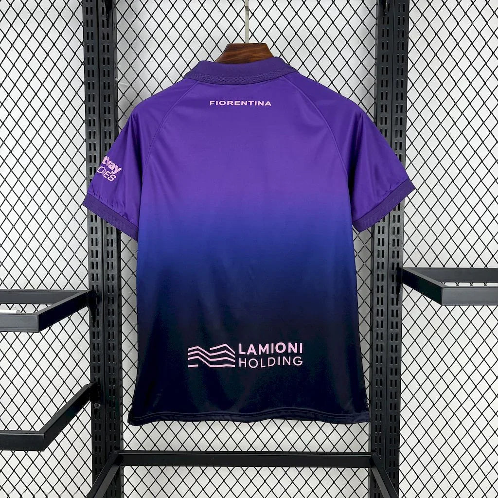 Fotballdrakt Fiorentina konsept 2025/26