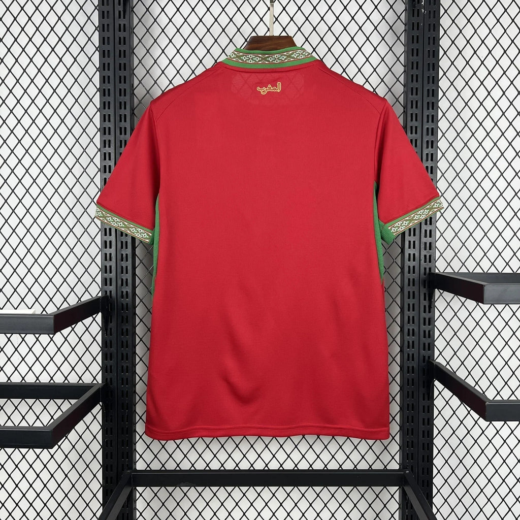 Camisola Marrocos Copa do Mundo 2026