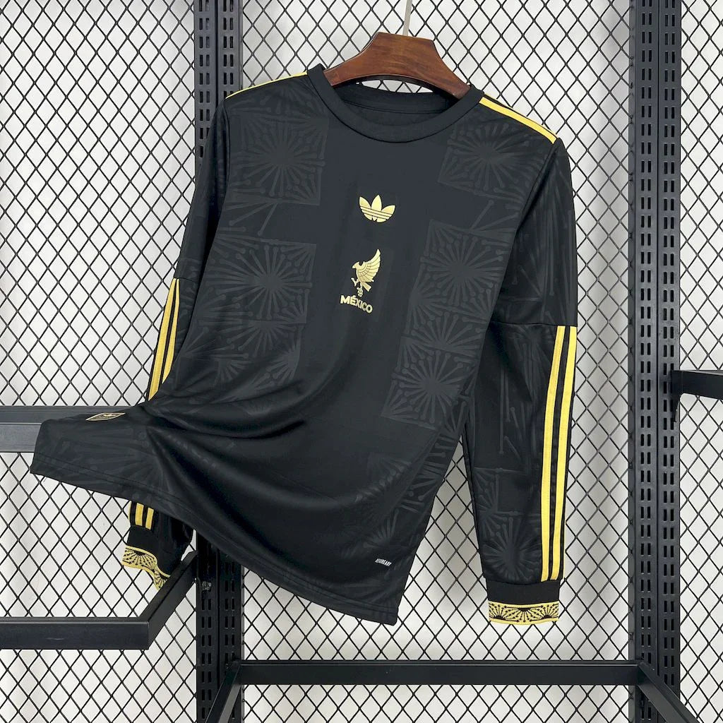 Camisola México conceito mangas compridas 2025