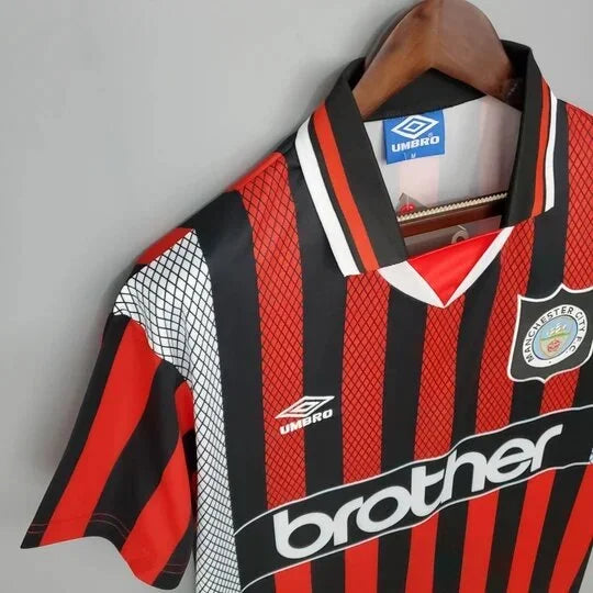 Camisola Manchester City Retro 94/96