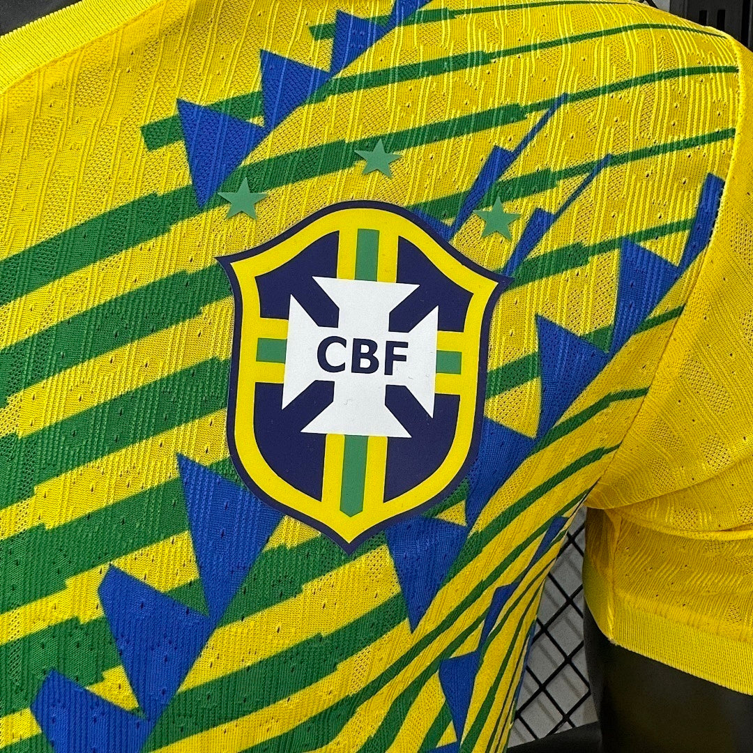 Fotballdrakt Brasil Konsept 2026 II
