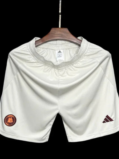 Calções As Roma fora 2024-25