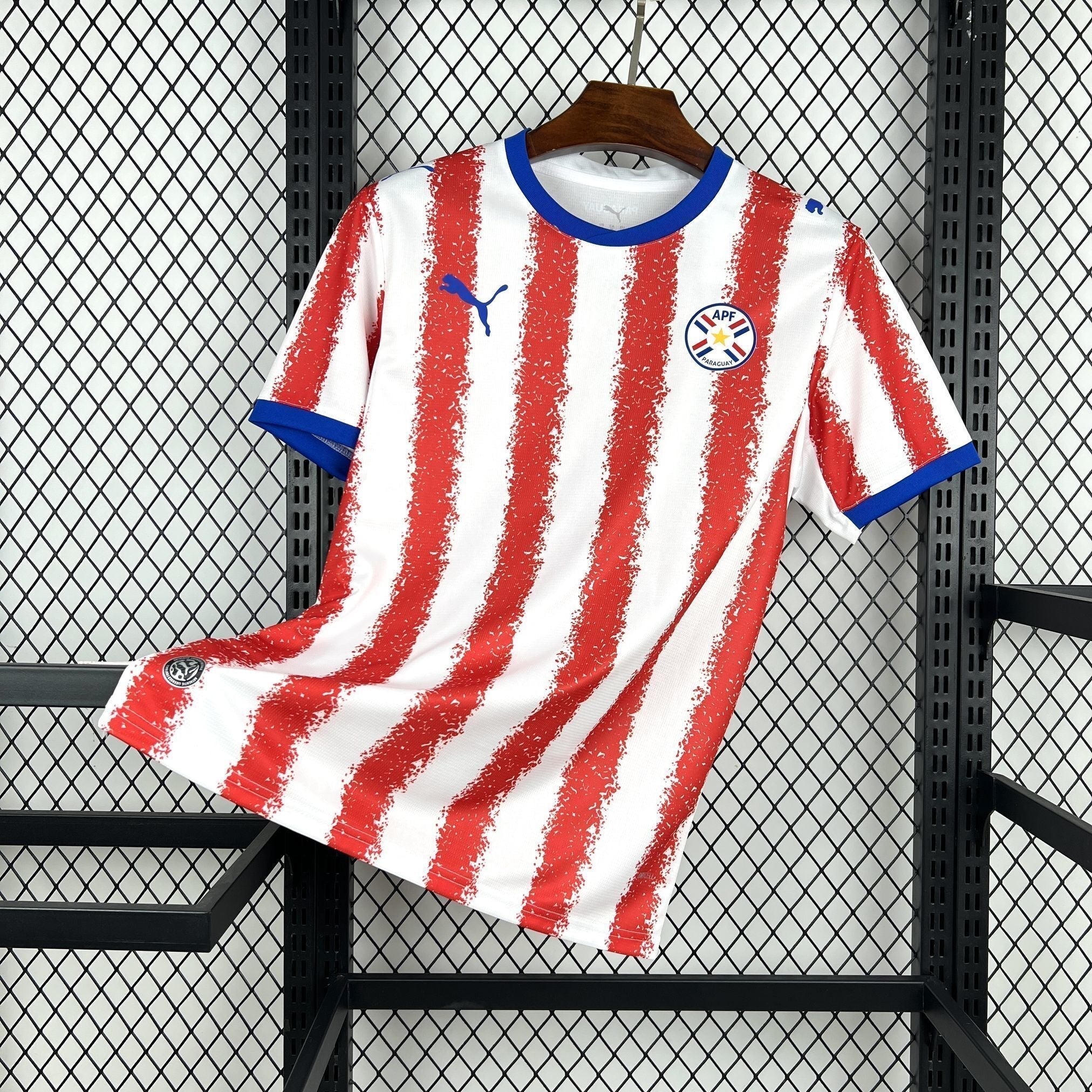 Camisola Paraguai Copa do Mundo 2026