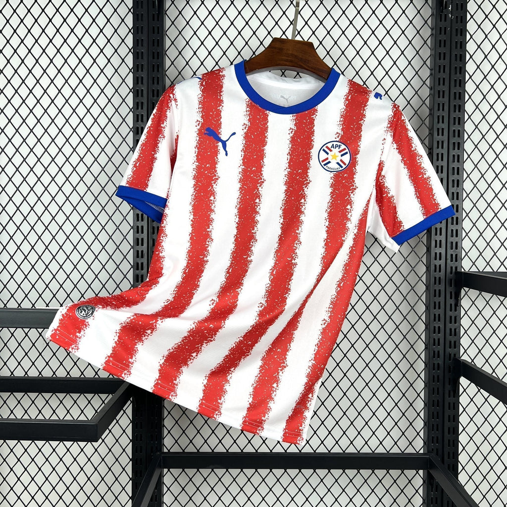 Voetbalshirt Paraguay WK 2026