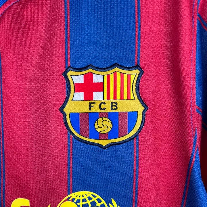 CAMISOLA RETRO FC BARCELONA 2009/10