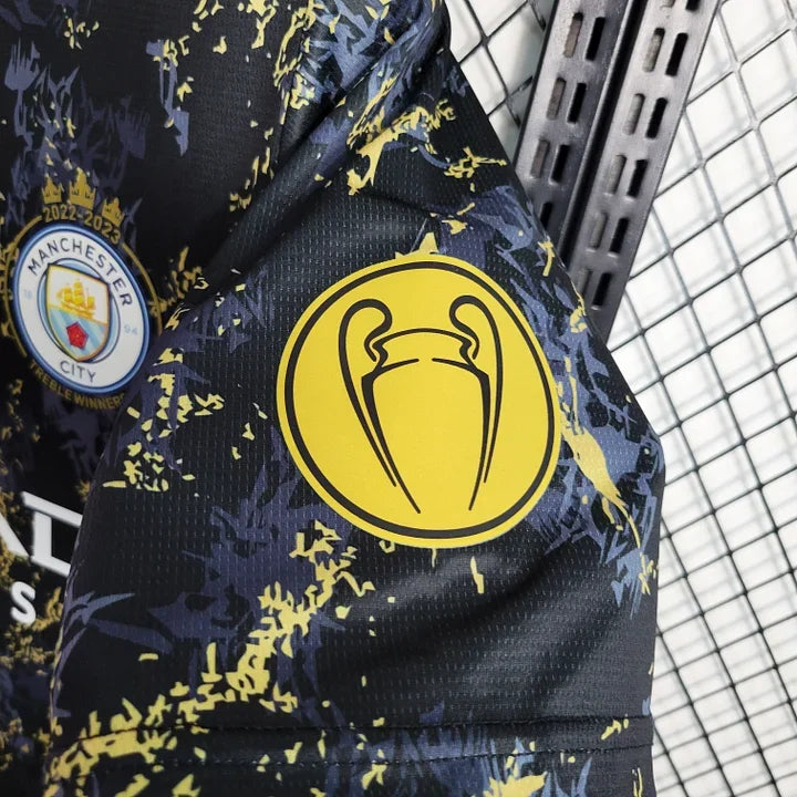 Fotballdrakt Manchester City sesong 2023-2024 spesialedisjon II