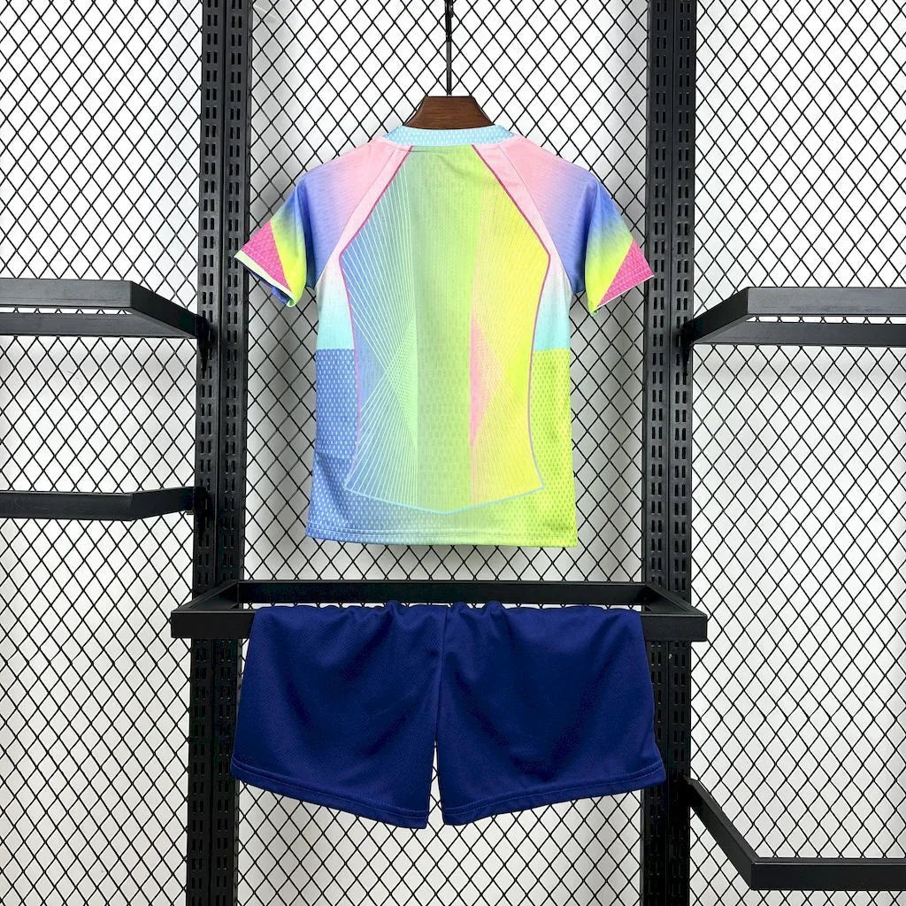 Kit Criança FC Barcelona conceito 2025-26
