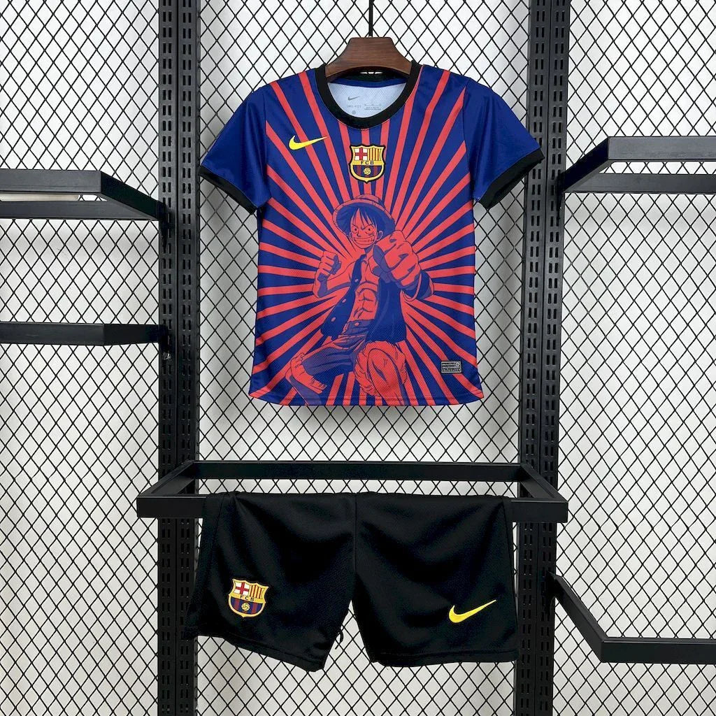 Kindertenue FC Barcelona concept 2025-26