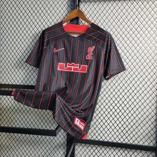 Liverpool camisola Lebron James 2023